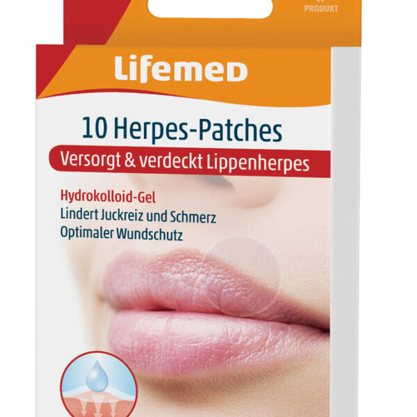 Huidpleisters tegen herpeskoortjes, doorzichtig