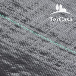 TerCasa onkruidwerende doek, 2 x 5 m, zwart