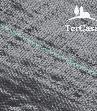 TerCasa onkruidwerende doek, 2 x 5 m, zwart