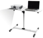 Logiprojectorwagen, wit/grijs