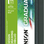 Canson schetsboek Graduate Drawing 102 x 152 mm zwart hardcover