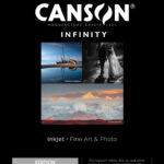 CANSON INFINITY fotopapier Edition Etching Rag II A3+