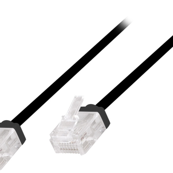 LogiLink Slim High-Flex netwerkkabel Cat. 6A U/UTP 0,15m