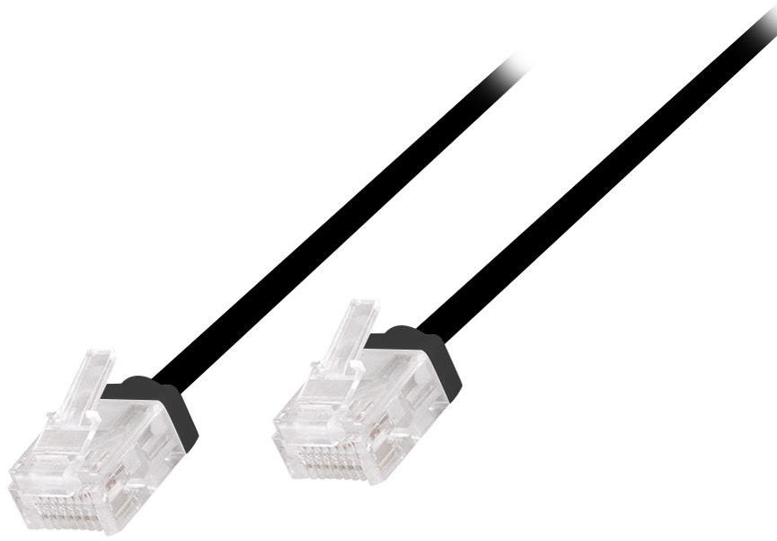 LogiLink Slim High-Flex netwerkkabel Cat. 6A U/UTP 0,15m LogiLink Slim High-Flex netwerkkabel Cat. 6A U/UTP 0,15m