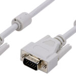 LogiLink VGA monitorkabel mannelijk - mannelijk grijs 5,0 meter