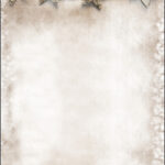 Winterchalet-motief-papier, A4, 90 g/m²