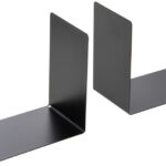 WESTCOTT boekensteun, 90 x 140 x 140 mm, zwart