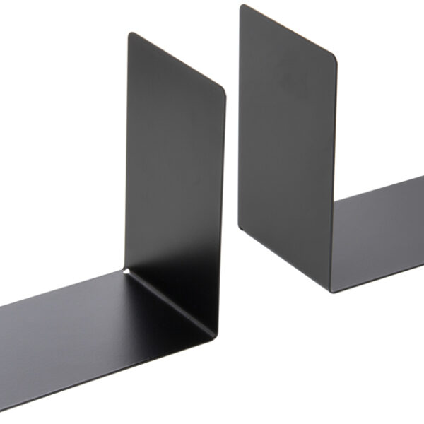 WESTCOTT boekensteun, 90 x 140 x 140 mm, zwart