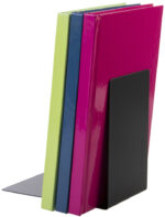 WESTCOTT boekensteun, 90 x 140 x 140 mm, zwart