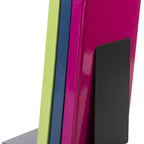 WESTCOTT boekensteun, 90 x 140 x 140 mm, zwart