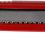 WESTCOTT Premium cutter, mesje 18 mm, rood/zwart