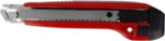 WESTCOTT Premium cutter, mesje 18 mm, rood/zwart
