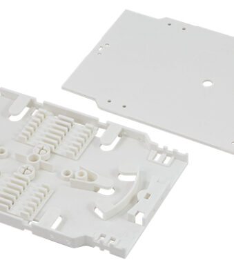 LogiLink glasvezel splitsplaat voor 12 splitsingen