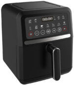 Little Balance hetelucht friteuse Crousty Light 5L zwart