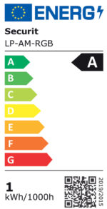 Securit LED waxinelichtjes set Amsterdam RGB kleuren oplaadbaar