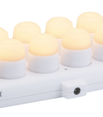 Securit Oplaadbare LED Waxinelichtjes Set Amsterdam Warmwit