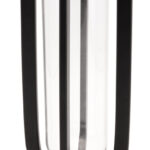 Securit oplaadbare LED tafellamp Florence zwart