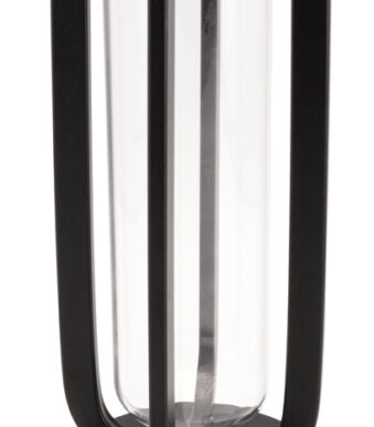 Securit oplaadbare LED tafellamp Florence zwart