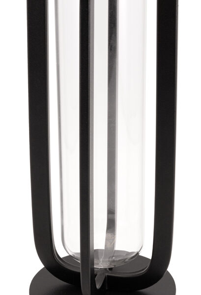 Securit oplaadbare LED tafellamp Florence zwart