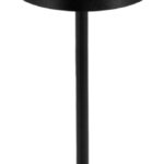 Securit Monte Carlo LED tafellamp oplaadbaar - zwart