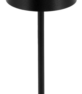 Securit Monte Carlo LED tafellamp oplaadbaar - zwart