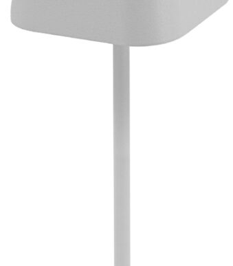 Securit Malta LED tafellamp oplaadbaar wit