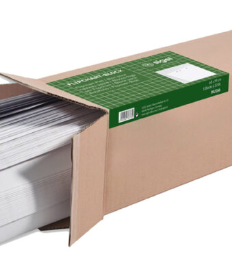 Sigel flipchart blok A1 blanco wit geperforeerd 20 vellen per blok