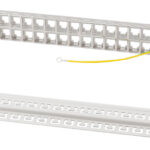 LogiLink 19 inch keystone patchpaneel 48 poort afgeschermd
