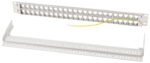 LogiLink 19 inch keystone patchpaneel 48 poort afgeschermd