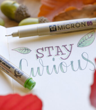 SAKURA PIGMA MICRON fineliner 0,45mm aardkleuren 6 stuks