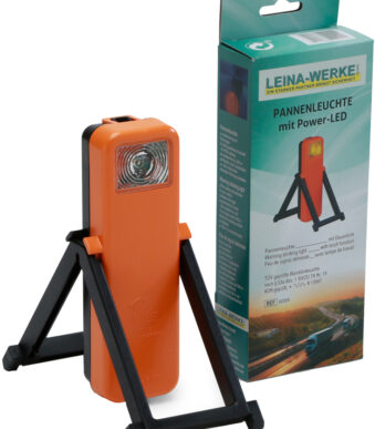 LEINA waarschuwingslamp met power-LED en werklicht