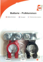 IWH Batterijpoolklemmen set, gekleurd