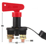 IWH Accuschakelaar 100A