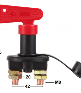 IWH Accuschakelaar 100A