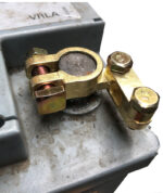 IWH Accupoolklemmen (+/-), set van 2