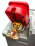 IWH Accupoolklemmen set plus en min snelkoppeling