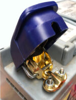 IWH Accupoolklemmen set plus en min snelkoppeling