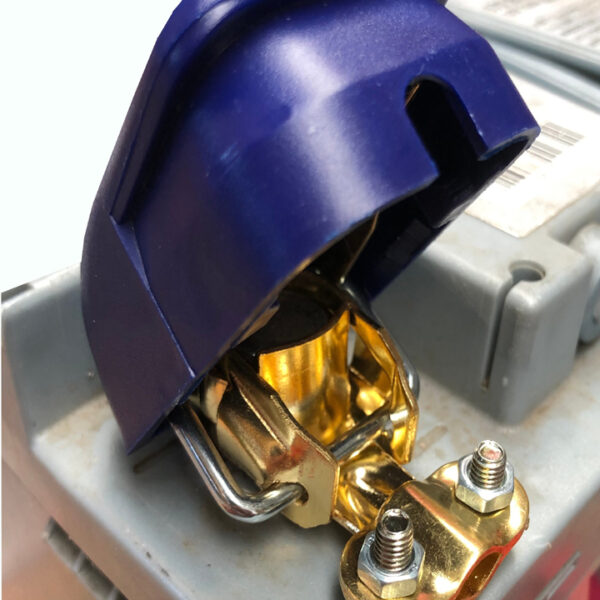 IWH Accupoolklemmen set plus en min snelkoppeling