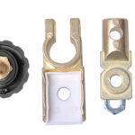 IWH Batterijpoolklem (-) met stroomonderbreker