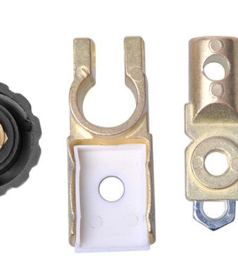 IWH Batterijpoolklem (-) met stroomonderbreker