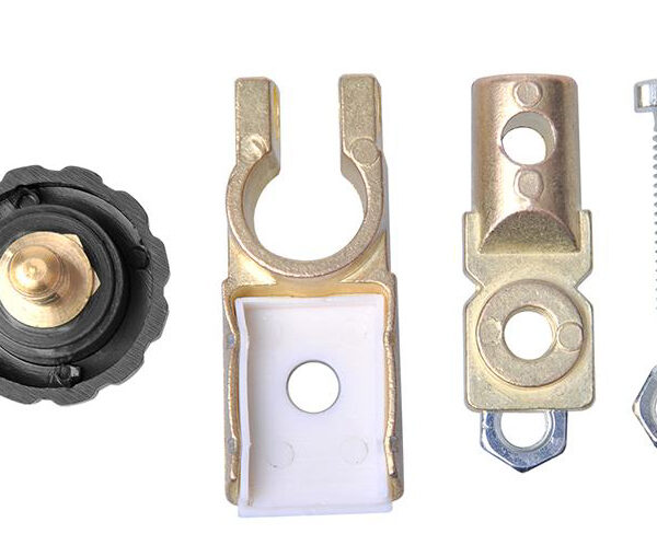 IWH Batterijpoolklem (-) met stroomonderbreker