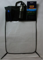 IWH Autostoelbeschermer voor rugleuning, transparant