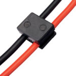 IWH Starterkabel ALU-SAFETY 16 mm², 3 meter met Startsafe bescherming