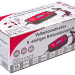 IWH Acculader 4A, 6/12V, volautomatisch