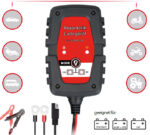 IWH Acculader voor Auto & Motor, 1A, 6/12V