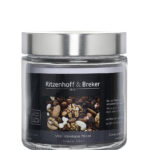 Voorraadpot VIO, rond, 0,7 liter