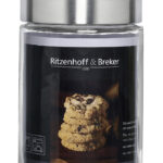 Ritzenhoff & Breker bewaarpot VIO, rond, 1,2 liter.