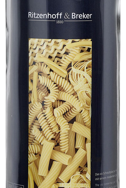 Voorraadpot VIO, rond, 2,1 liter