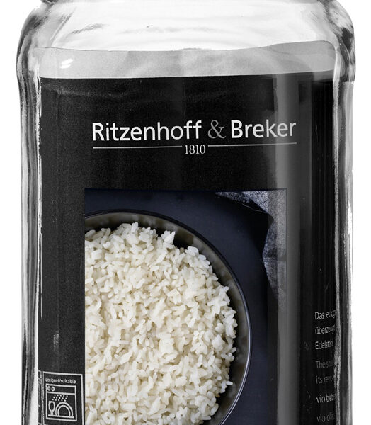 Opbergpot vierkantig 1,4 liter