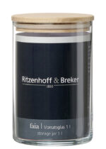 Ritzenhoff & Breker voorraadpot FAIA rond 1,0 liter